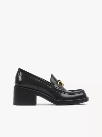 Mocassino con tacco Dakota