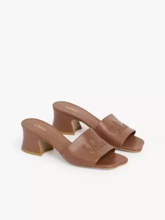 Mules con tacco Chloé Soleil Mules con tacco Chloé Soleil