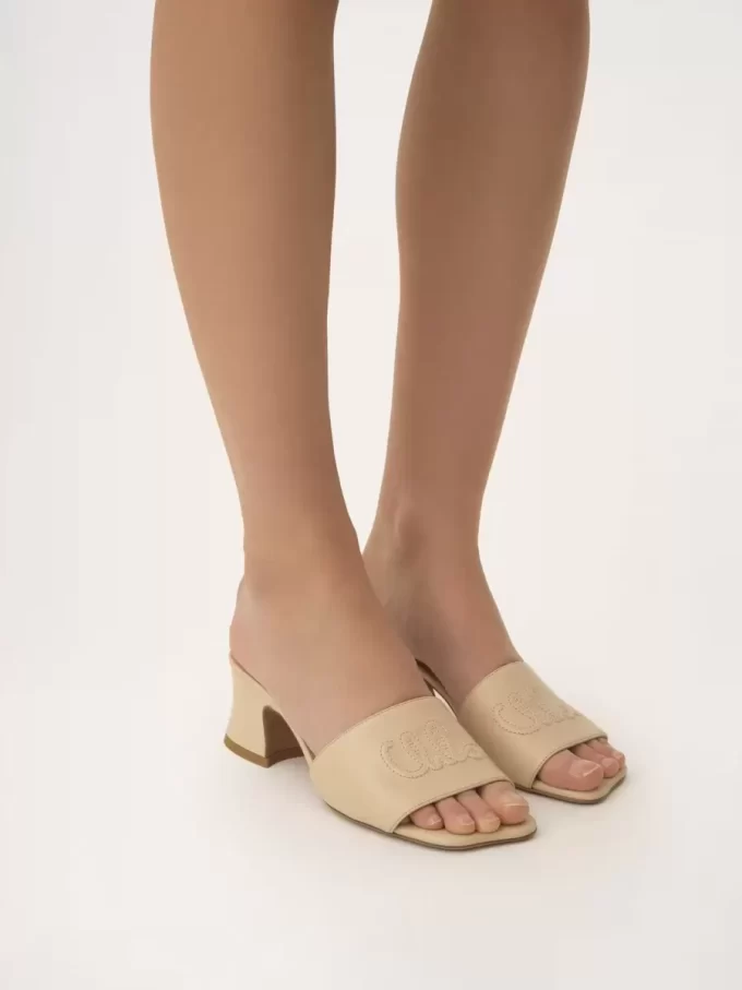 Mules con tacco Chloé Soleil Mules con tacco Chloé Soleil