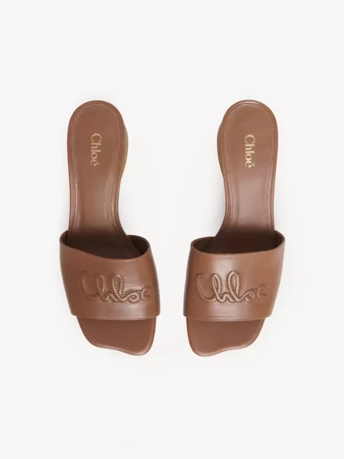 Mules con tacco Chloé Soleil Mules con tacco Chloé Soleil