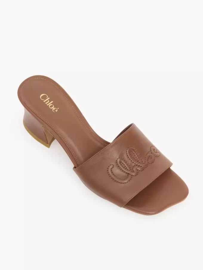 Mules con tacco Chloé Soleil Mules con tacco Chloé Soleil