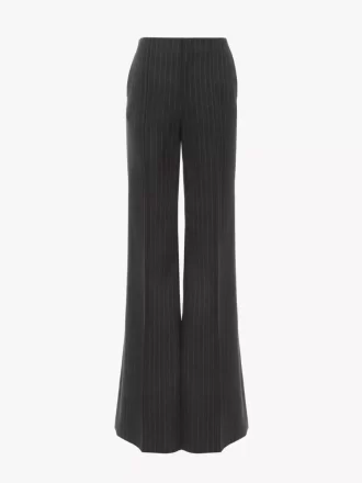 Pantaloni sartoriali bootcut in lana Pantaloni sartoriali bootcut in lana