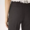 Pantaloni sartoriali bootcut in lana Pantaloni sartoriali bootcut in lana