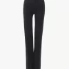Pantaloni sartoriali in gabardine di lana Pantaloni sartoriali in gabardine di lana