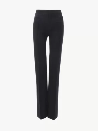 Pantaloni sartoriali in gabardine di lana