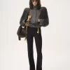 Pantaloni sartoriali in gabardine di lana Pantaloni sartoriali in gabardine di lana
