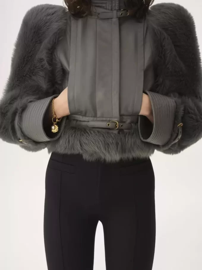 Pantaloni sartoriali in gabardine di lana Pantaloni sartoriali in gabardine di lana