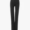 Pantaloni sartoriali in morbido cotone cavallery Pantaloni sartoriali in morbido cotone cavallery