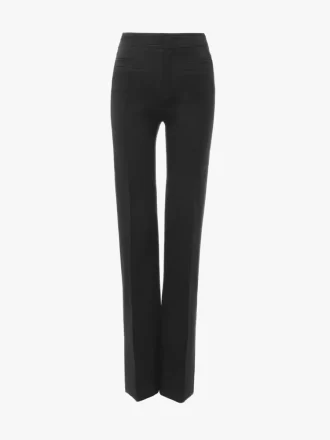 Pantaloni sartoriali in morbido cotone cavallery Pantaloni sartoriali in morbido cotone cavallery