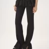 Pantaloni sartoriali in morbido cotone cavallery Pantaloni sartoriali in morbido cotone cavallery