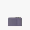 Piccola borsa a busta con scomparti per carte in pelle martellata Piccola borsa a busta con scomparti per carte in pelle martellata
