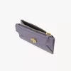Piccola borsa a busta con scomparti per carte in pelle martellata Piccola borsa a busta con scomparti per carte in pelle martellata