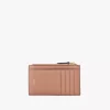 Piccola borsa a busta con scomparti per carte in pelle martellata Piccola borsa a busta con scomparti per carte in pelle martellata