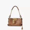 Piccola borsa a catena Paddington in pelle martellata Piccola borsa a catena Paddington in pelle martellata
