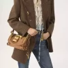 Piccola borsa a catena Paddington in pelle martellata Piccola borsa a catena Paddington in pelle martellata