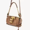 Piccola borsa a catena Paddington in pelle martellata Piccola borsa a catena Paddington in pelle martellata