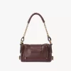 Piccola borsa a catena Paddington in pelle martellata Piccola borsa a catena Paddington in pelle martellata