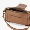 Piccola borsa a catena Paddington in pelle martellata Piccola borsa a catena Paddington in pelle martellata