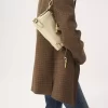 Piccola borsa a catena Paddington in pelle martellata Piccola borsa a catena Paddington in pelle martellata