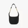 Piccola borsa a mano Bracelet in pelle scamosciata
