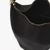 Piccola borsa a mano Bracelet in pelle scamosciata