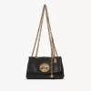 Piccola borsa a tracolla Chloé Heritage in pelle martellata Piccola borsa a tracolla Chloé Heritage in pelle martellata