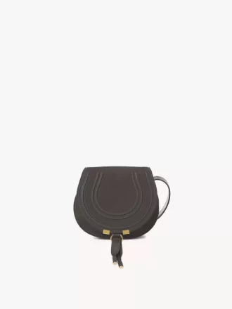 Piccola borsa a tracolla Marcie in pelle scamosciata