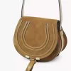 Piccola borsa a tracolla Marcie in pelle scamosciata Piccola borsa a tracolla Marcie in pelle scamosciata