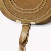 Piccola borsa a tracolla Marcie in pelle scamosciata Piccola borsa a tracolla Marcie in pelle scamosciata