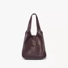 Piccola borsa Chloé Balloon in pelle martellata Piccola borsa Chloé Balloon in pelle martellata