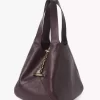 Piccola borsa Chloé Balloon in pelle martellata Piccola borsa Chloé Balloon in pelle martellata