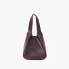 Piccola borsa Chloé Balloon in pelle martellata Piccola borsa Chloé Balloon in pelle martellata