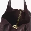 Piccola borsa Chloé Balloon in pelle martellata Piccola borsa Chloé Balloon in pelle martellata