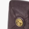 Piccola borsa Chloé Balloon in pelle martellata Piccola borsa Chloé Balloon in pelle martellata