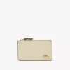 Piccola borsa Chloé Iconic con scomparti per carte in pelle effetto coccodrillo Piccola borsa Chloé Iconic con scomparti per carte in pelle effetto coccodrillo