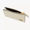 Piccola borsa Chloé Iconic con scomparti per carte in pelle effetto coccodrillo Piccola borsa Chloé Iconic con scomparti per carte in pelle effetto coccodrillo