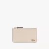Piccola borsa Chloé Iconic con scomparti per carte in pelle lucida Piccola borsa Chloé Iconic con scomparti per carte in pelle lucida