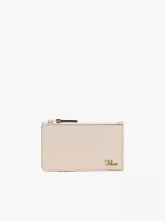 Piccola borsa Chloé Iconic con scomparti per carte in pelle lucida Piccola borsa Chloé Iconic con scomparti per carte in pelle lucida