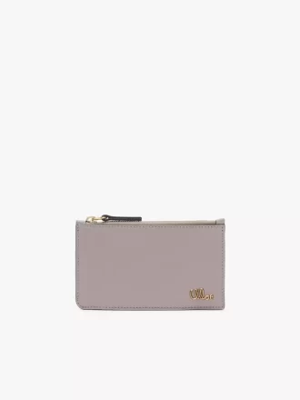 Piccola borsa Chloé Iconic con scomparti per carte in pelle lucida Piccola borsa Chloé Iconic con scomparti per carte in pelle lucida