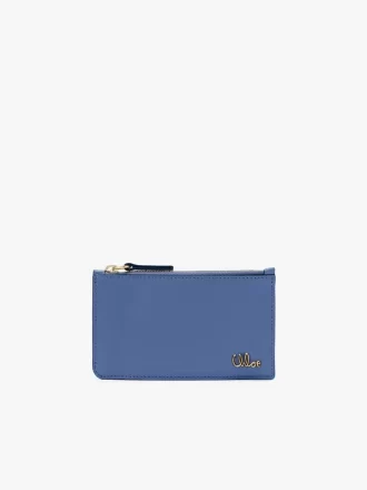 Piccola borsa Chloé Iconic con scomparti per carte in pelle lucida Piccola borsa Chloé Iconic con scomparti per carte in pelle lucida