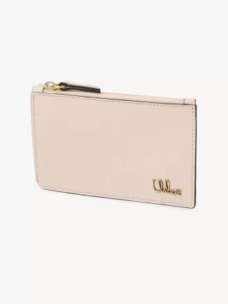 Piccola borsa Chloé Iconic con scomparti per carte in pelle lucida Piccola borsa Chloé Iconic con scomparti per carte in pelle lucida