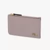 Piccola borsa Chloé Iconic con scomparti per carte in pelle lucida Piccola borsa Chloé Iconic con scomparti per carte in pelle lucida