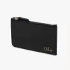 Piccola borsa Chloé Iconic con scomparti per carte in pelle lucida Piccola borsa Chloé Iconic con scomparti per carte in pelle lucida