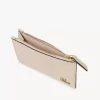 Piccola borsa Chloé Iconic con scomparti per carte in pelle lucida Piccola borsa Chloé Iconic con scomparti per carte in pelle lucida