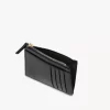 Piccola borsa Chloé Iconic con scomparti per carte in pelle lucida Piccola borsa Chloé Iconic con scomparti per carte in pelle lucida