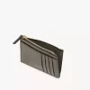 Piccola borsa Chloé Iconic con scomparti per carte in pelle lucida Piccola borsa Chloé Iconic con scomparti per carte in pelle lucida