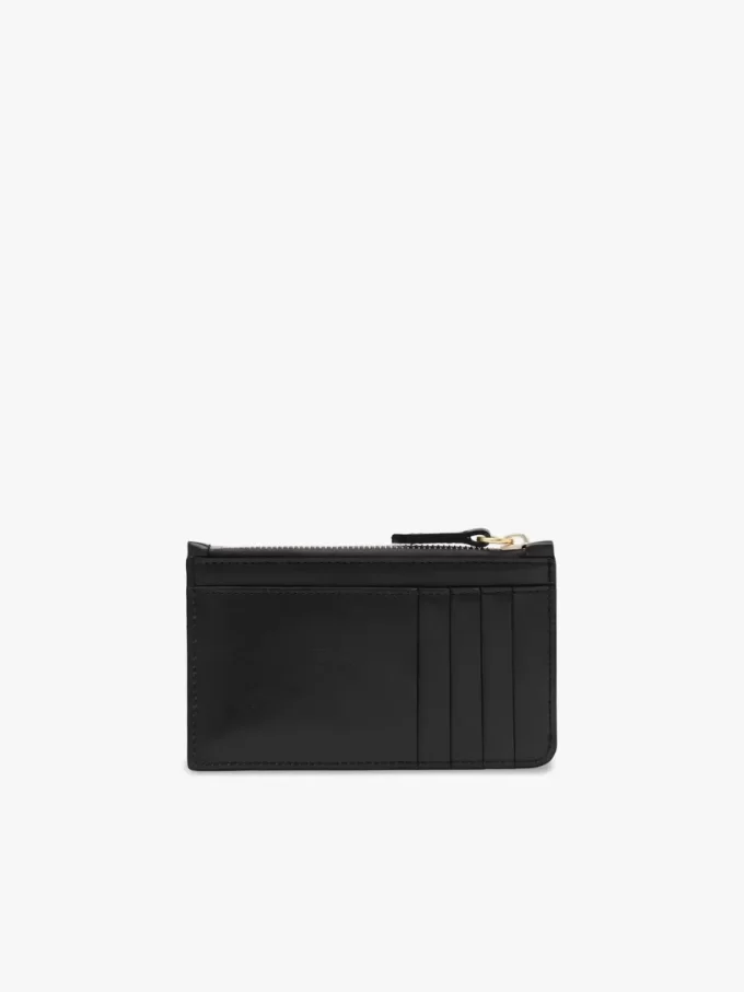 Piccola borsa Chloé Iconic con scomparti per carte in pelle lucida Piccola borsa Chloé Iconic con scomparti per carte in pelle lucida
