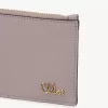 Piccola borsa Chloé Iconic con scomparti per carte in pelle lucida Piccola borsa Chloé Iconic con scomparti per carte in pelle lucida