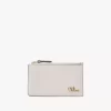 Piccola borsa Chloé Iconic con scomparti per carte in pelle martellata Piccola borsa Chloé Iconic con scomparti per carte in pelle martellata