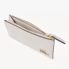 Piccola borsa Chloé Iconic con scomparti per carte in pelle martellata Piccola borsa Chloé Iconic con scomparti per carte in pelle martellata
